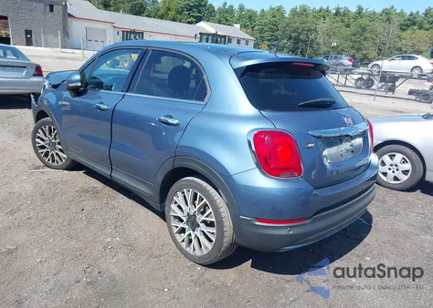 2017 Fiat 500X Lounge Fwd from USA, damaged, VIN ZFBCFXDB9HP581763